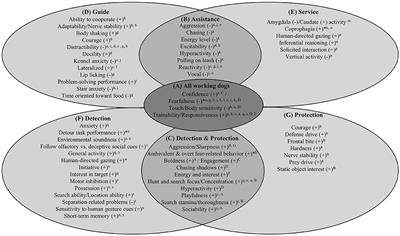 Enhancing the Selection and Performance of Working Dogs